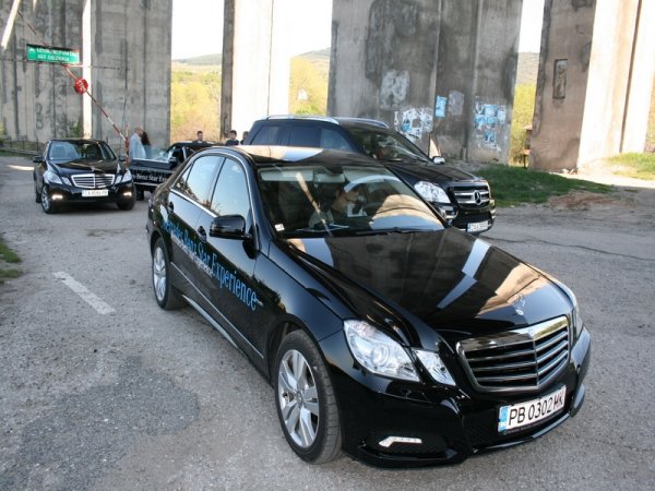 "ОЧАРОВАНИЕ БЕЗ КРАЙ" - ексклузивното роудшоу Mercedes-Benz Star Experience